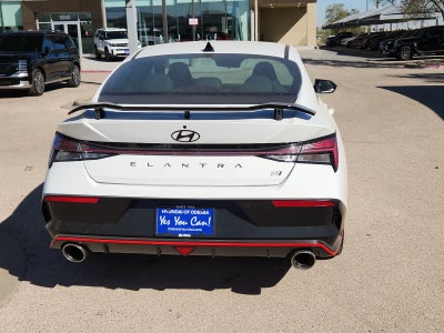 2025 Hyundai ELANTRA N Sedan