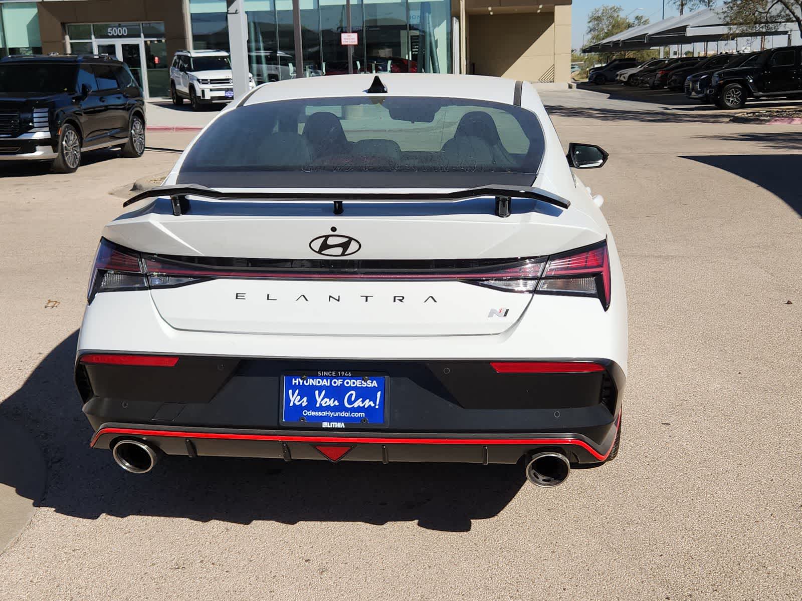 2025 Hyundai ELANTRA N Sedan