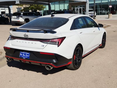 2025 Hyundai ELANTRA N Sedan