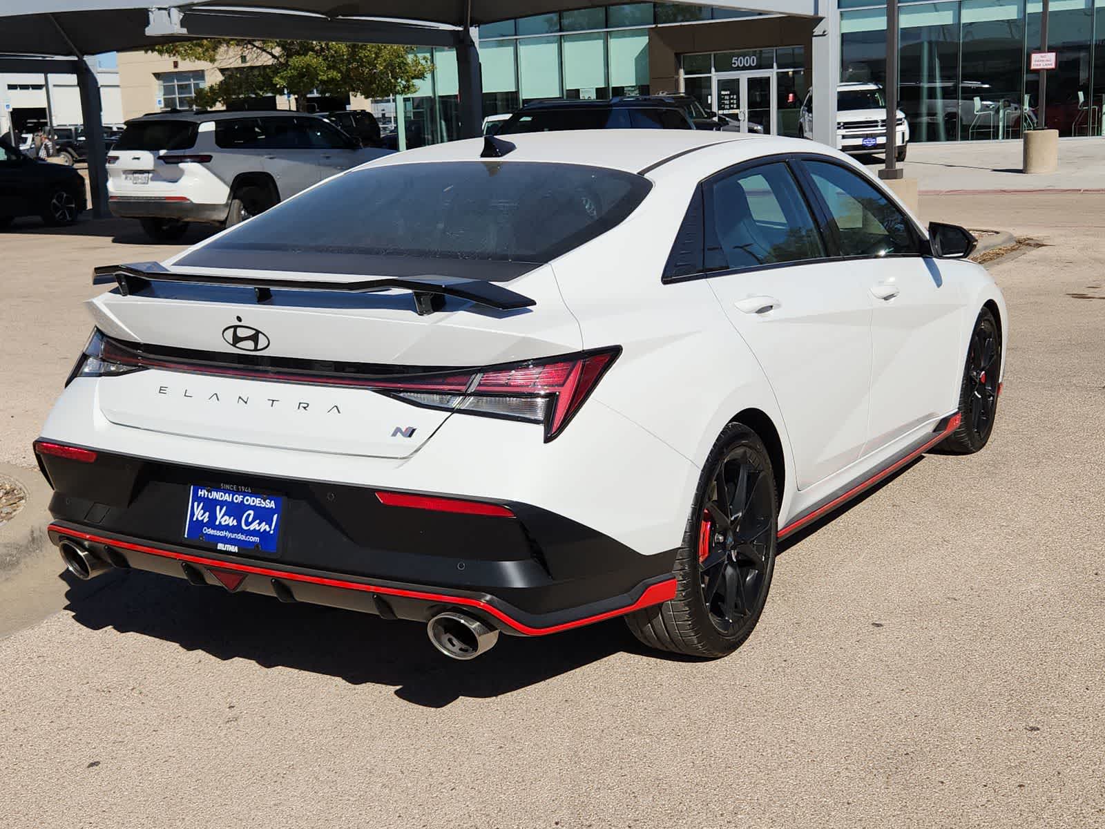 2025 Hyundai ELANTRA N Sedan