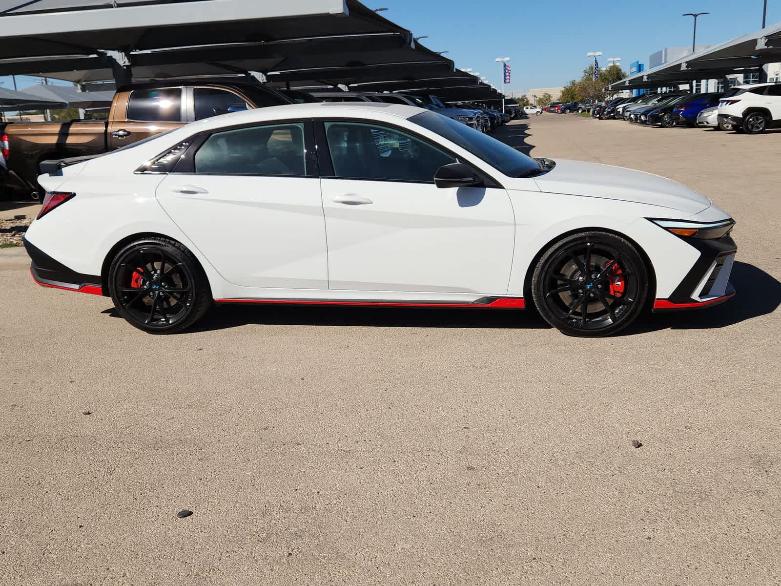 2025 Hyundai ELANTRA N Sedan