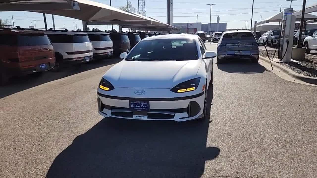 2025 Hyundai IONIQ 6 SEL