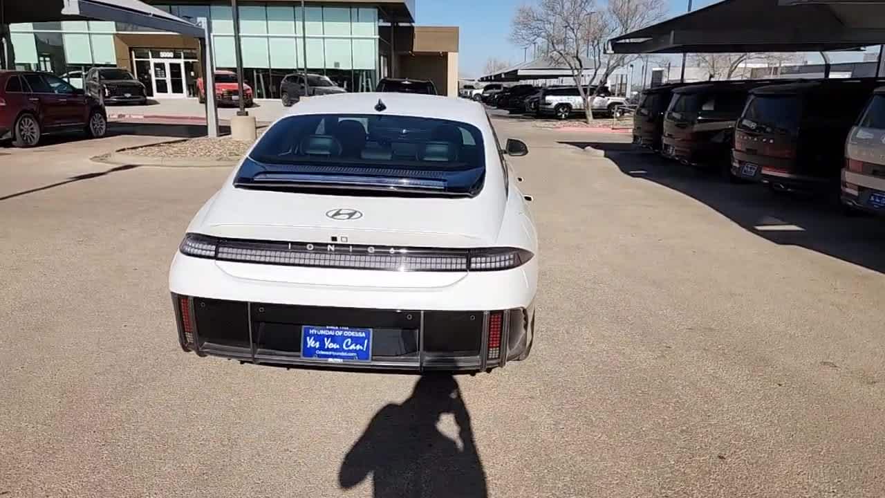 2025 Hyundai IONIQ 6 SEL