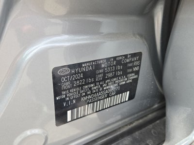 2025 Hyundai IONIQ 6 SEL