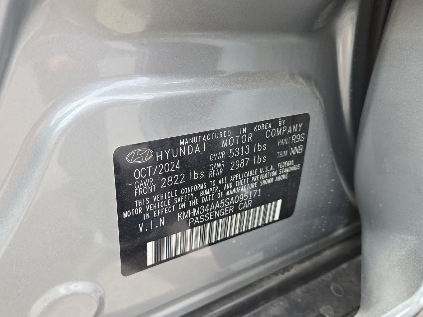 2025 Hyundai IONIQ 6 SEL