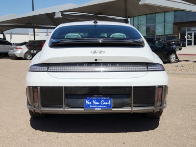 2025 Hyundai IONIQ 6 Limited