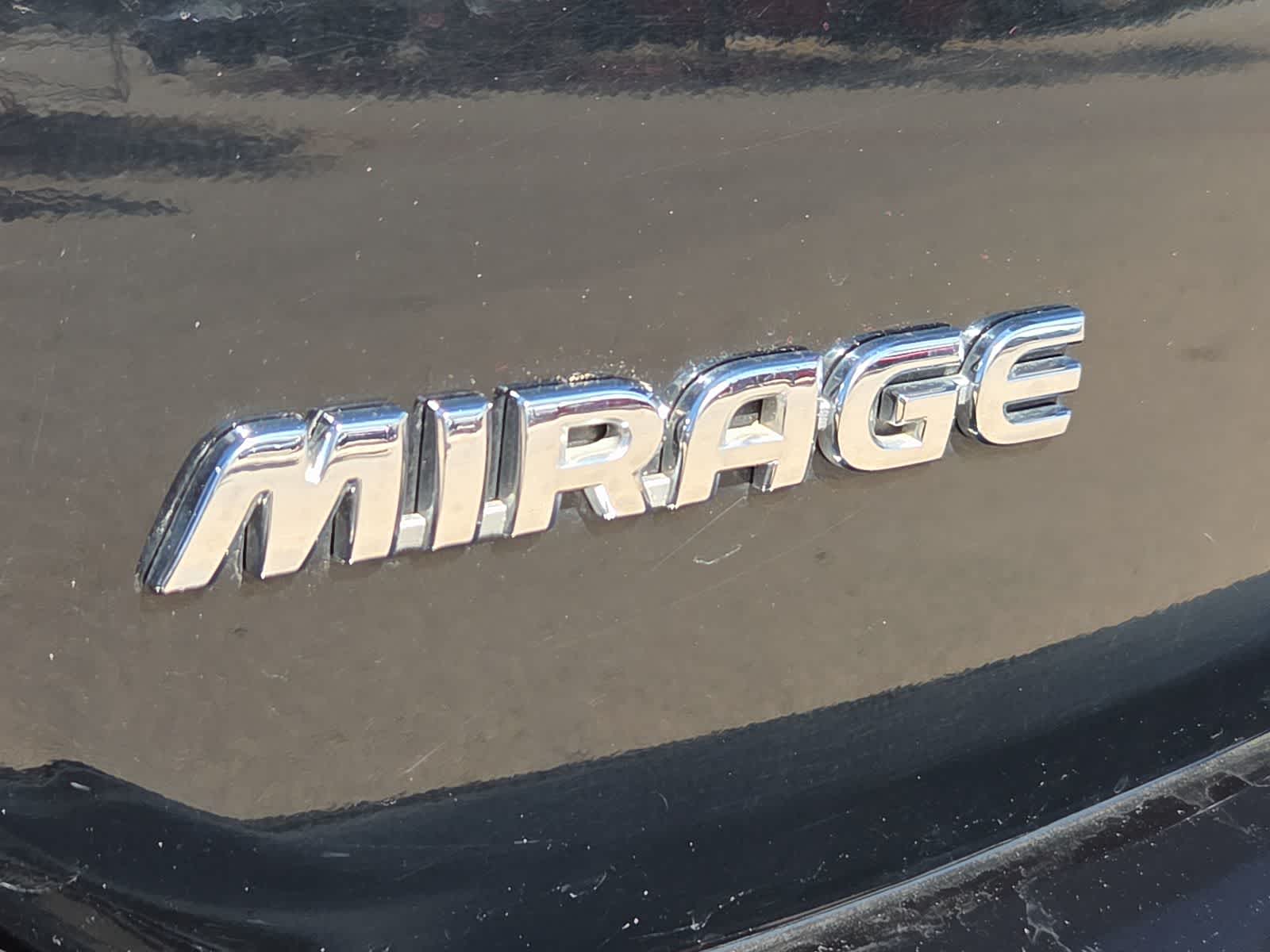 2024 Mitsubishi Mirage ES