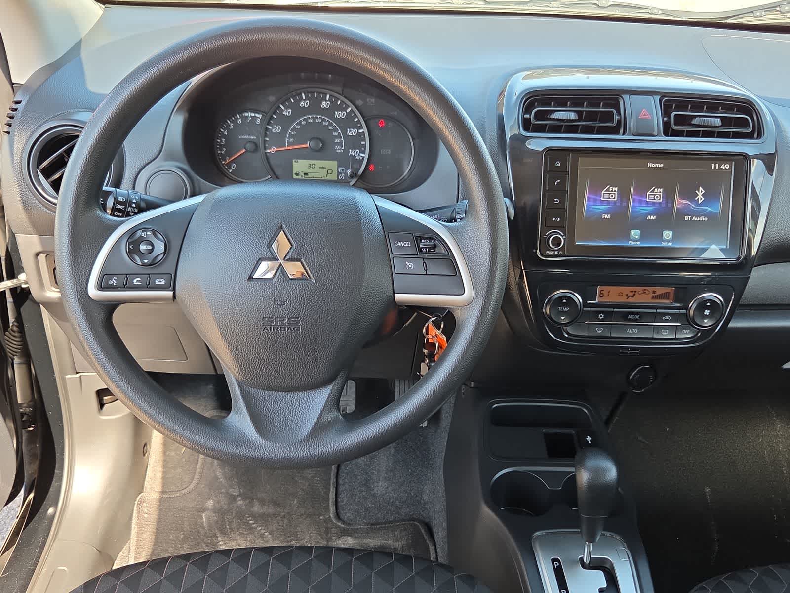 2024 Mitsubishi Mirage ES