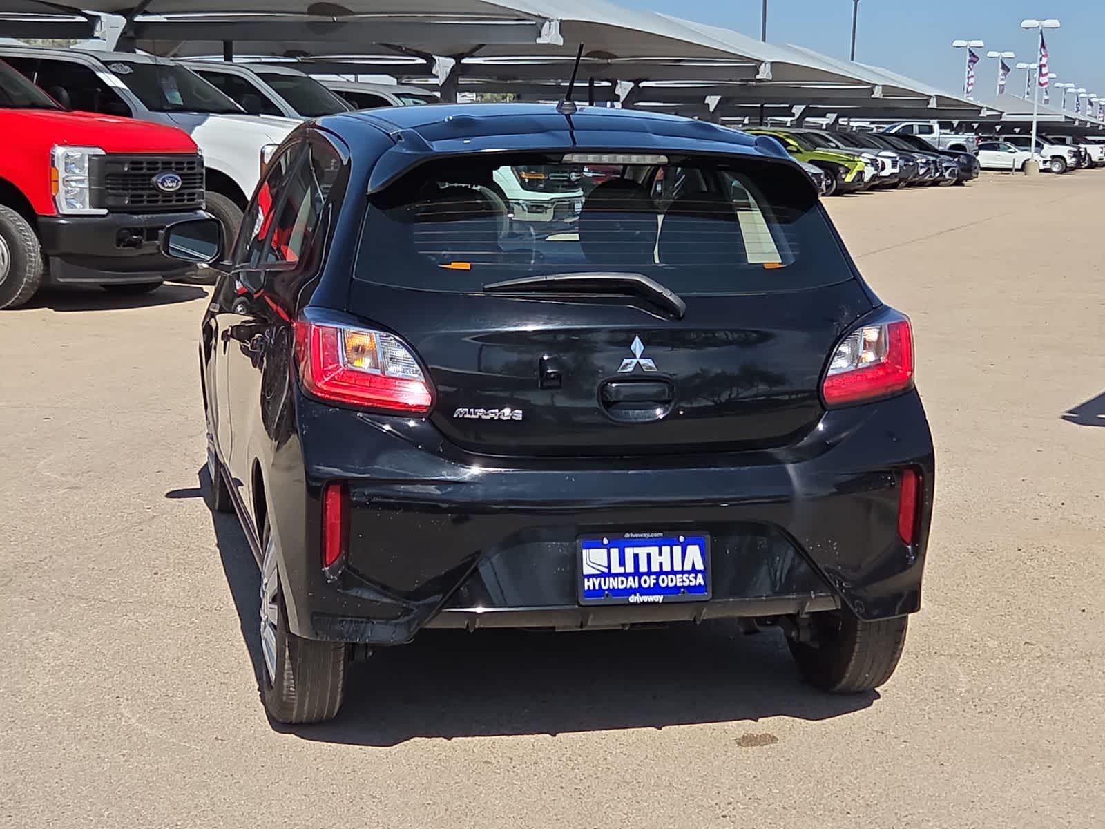 2024 Mitsubishi Mirage ES