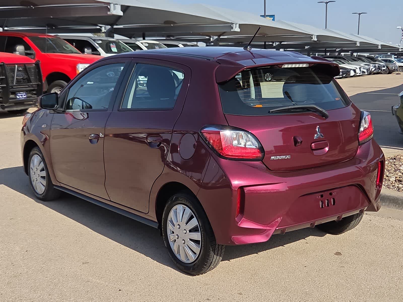 2024 Mitsubishi Mirage ES