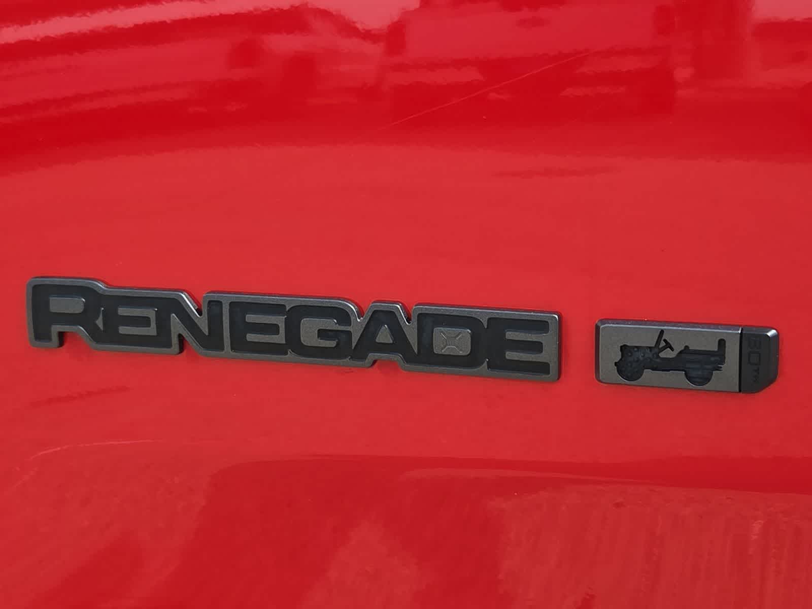 2021 Jeep Renegade 80th Anniversary