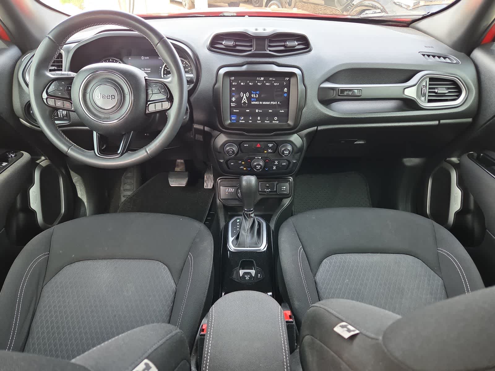 2021 Jeep Renegade 80th Anniversary