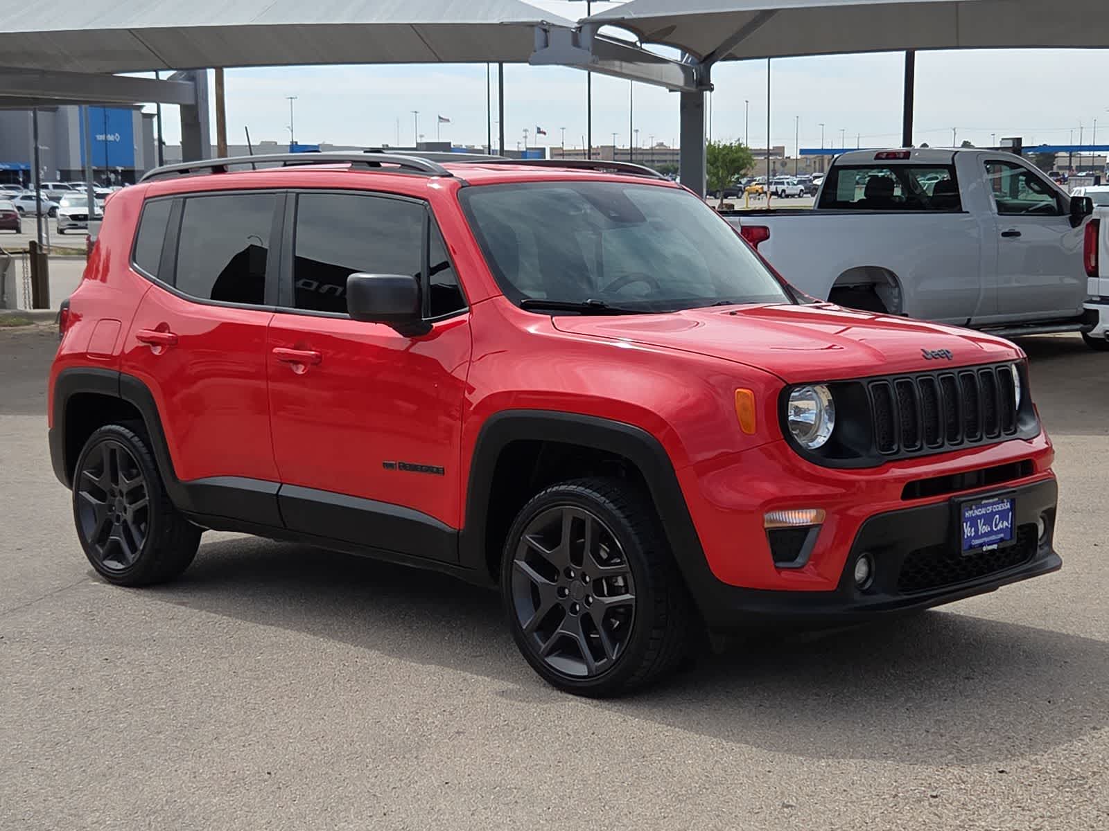 2021 Jeep Renegade 80th Anniversary