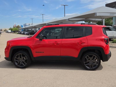 2021 Jeep Renegade 80th Anniversary