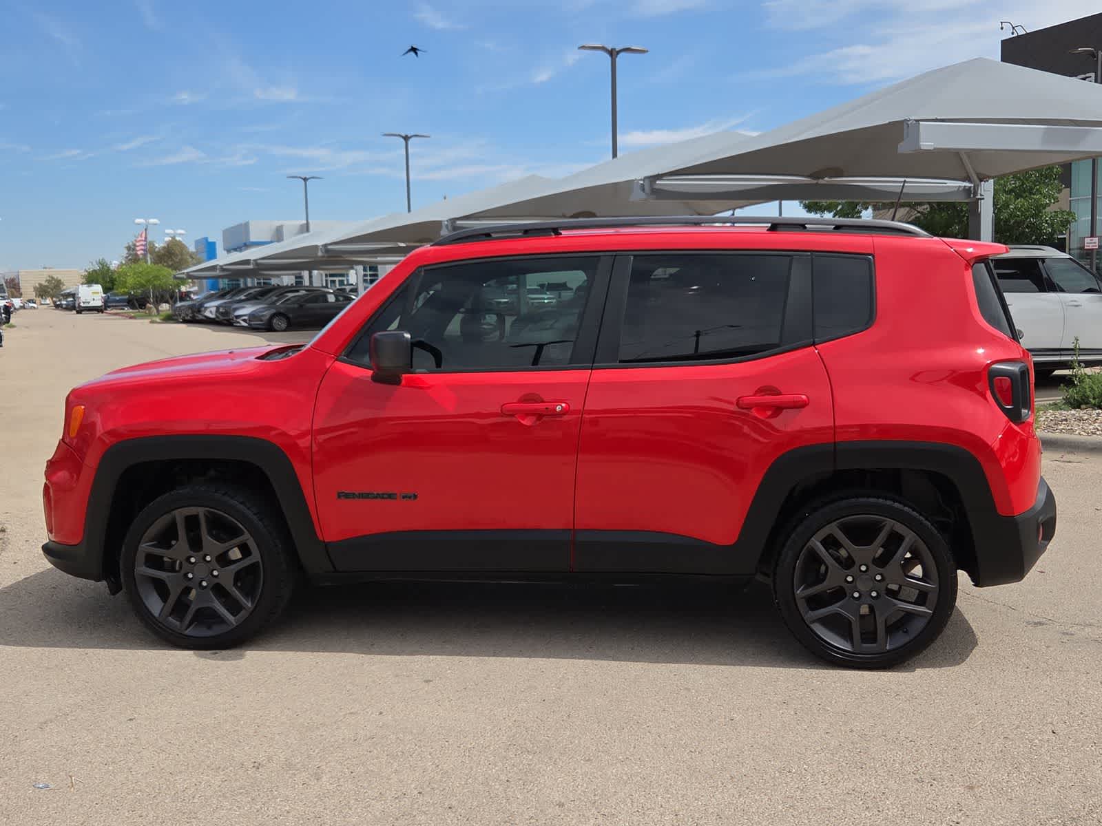 2021 Jeep Renegade 80th Anniversary