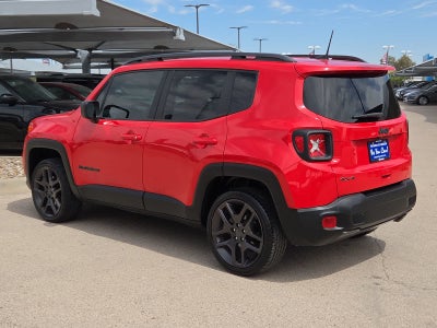 2021 Jeep Renegade 80th Anniversary