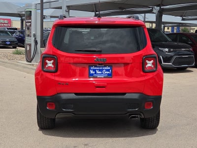 2021 Jeep Renegade 80th Anniversary