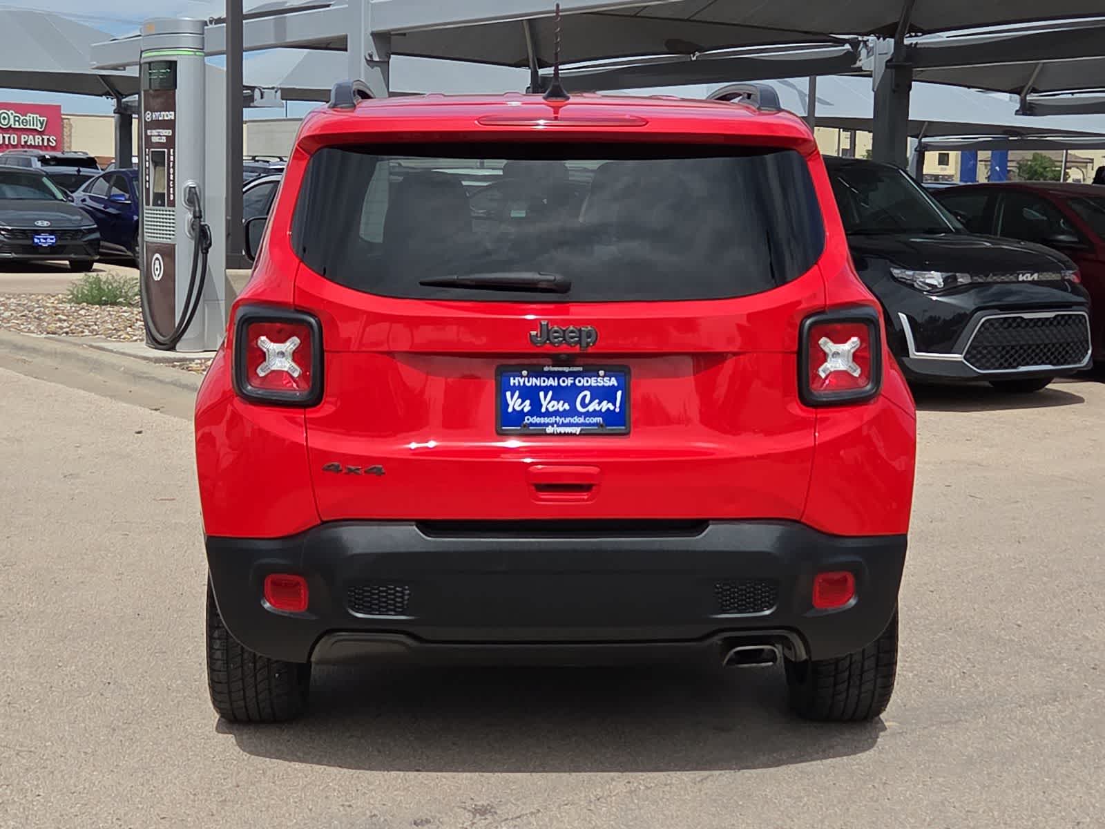 2021 Jeep Renegade 80th Anniversary