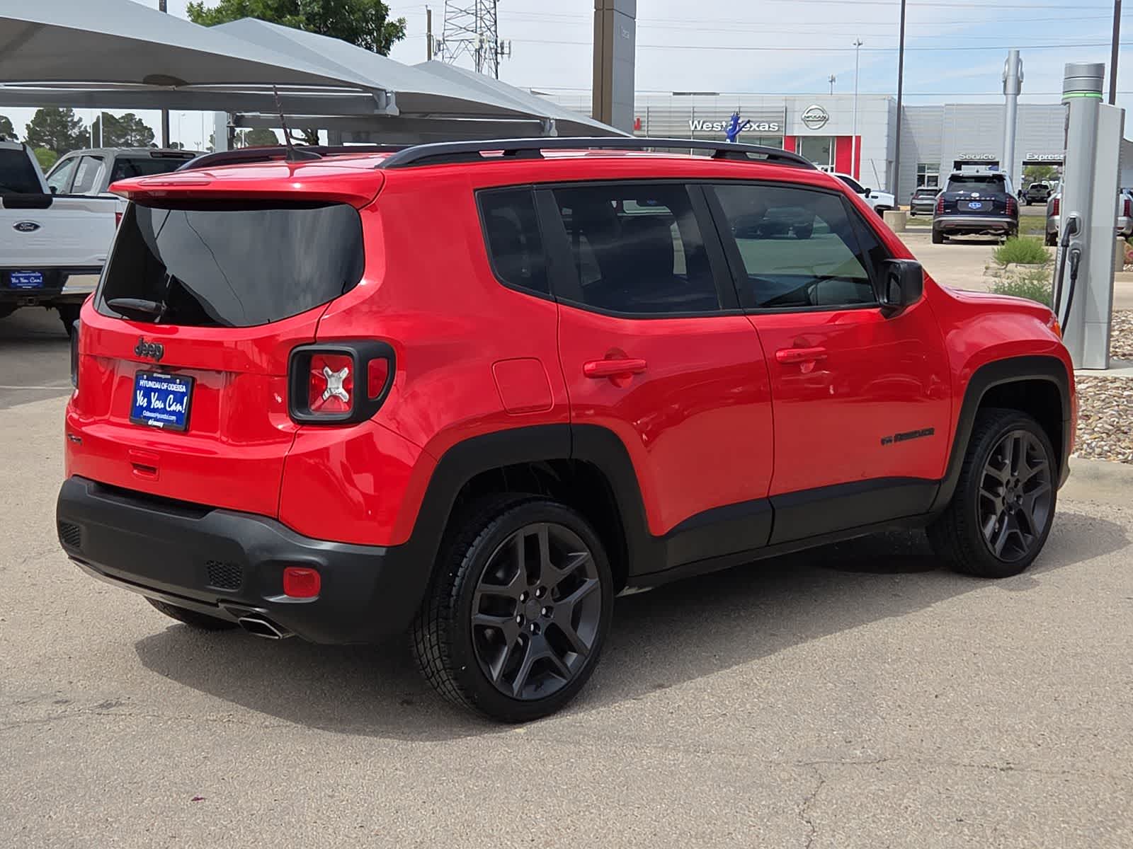 2021 Jeep Renegade 80th Anniversary
