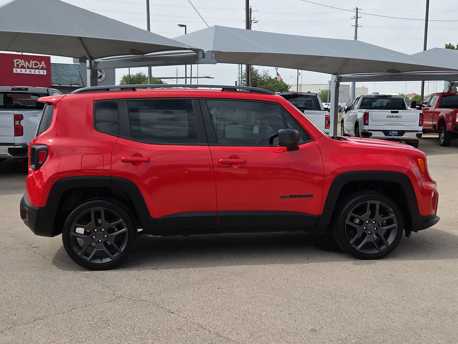 2021 Jeep Renegade 80th Anniversary