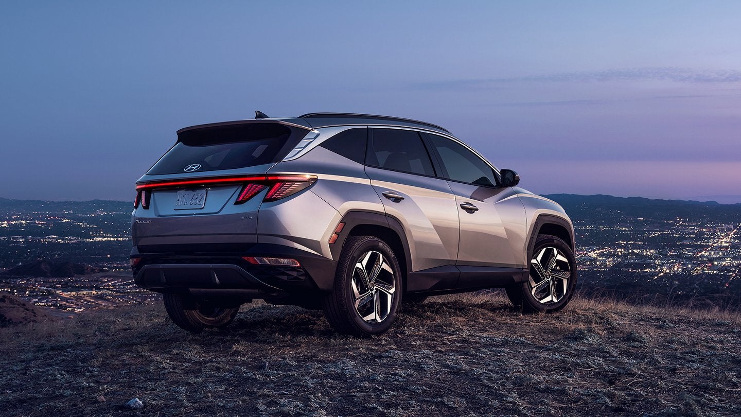 The all-new 2022 TUCSON | Lithia Hyundai Of Odessa in Odessa TX