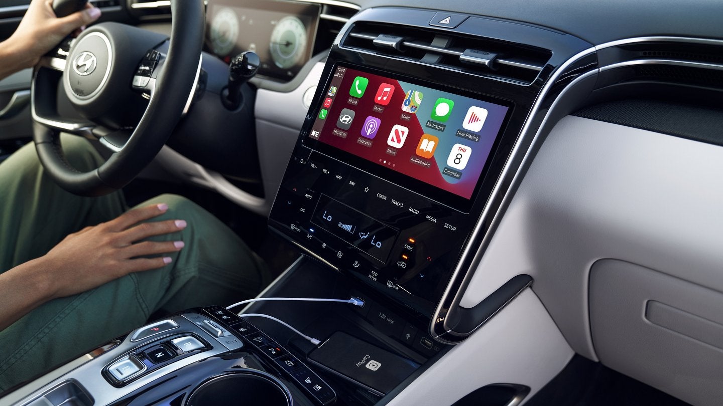 2022 Tucson Interior | Lithia Hyundai Of Odessa in Odessa TX