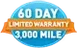 Lithia 60 Day Warranty