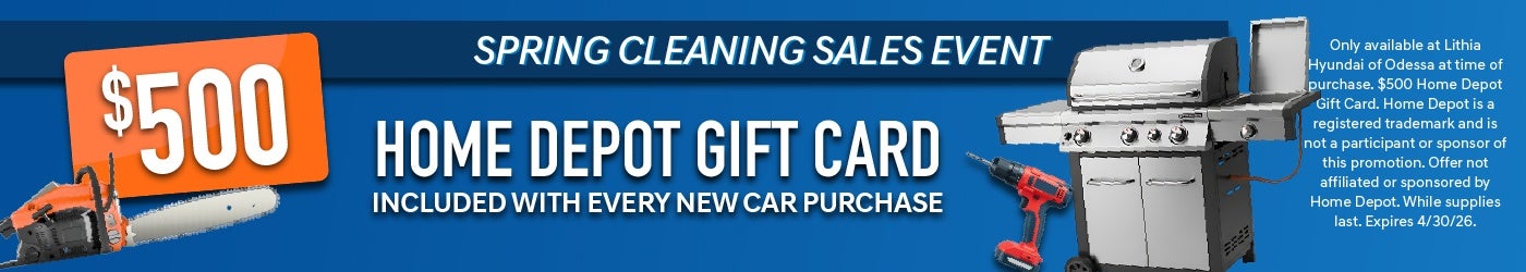 Home Depot Gift Card!