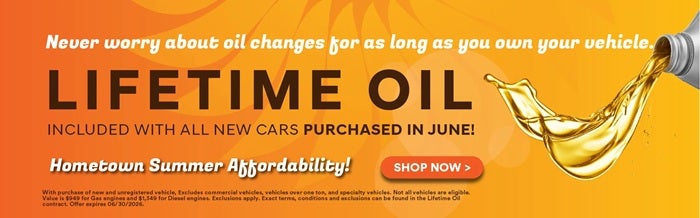 Lifetime Oil Changes