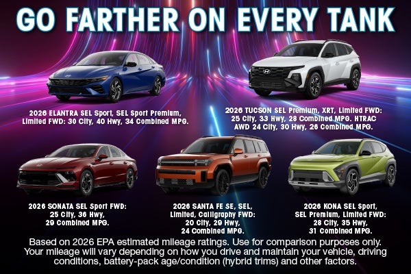 Go farther on every tank