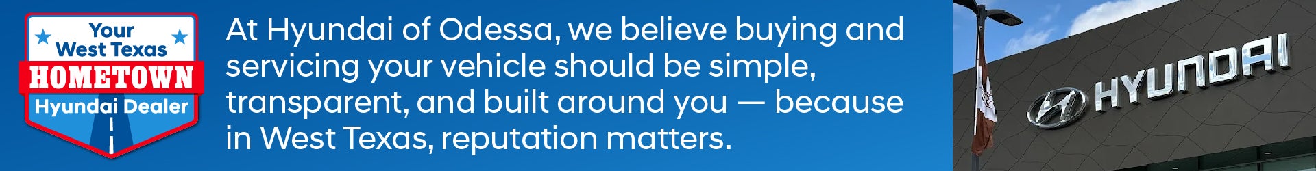 West Texas Hometown Tagline