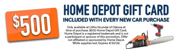 Spring Cleaning Campaign - Home Depot Gift Card