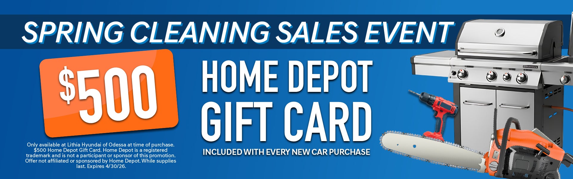 Spring Cleaning Sales Event