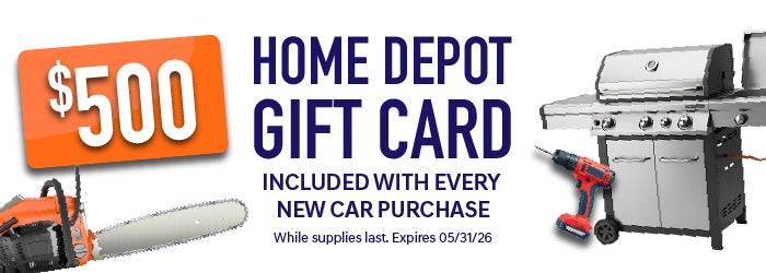 Spring Cleaning Campaign - Home Depot Gift Card