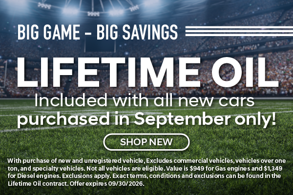 Lifetime Oil